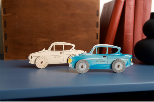 Maquettte 3D à colorer Ford Anglia™